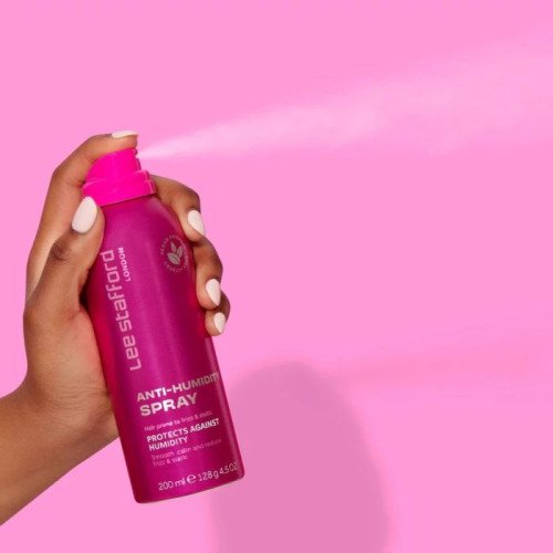 Heat Protection Shine Mist 200ml - Lee Stafford