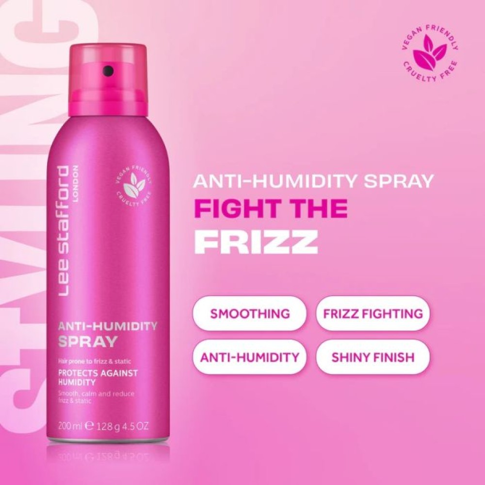 Heat Protection Shine Mist 200ml - Lee Stafford