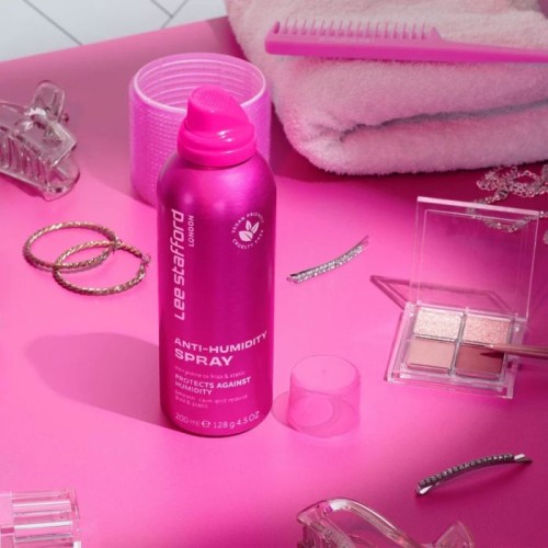 Heat Protection Shine Mist 200ml - Lee Stafford