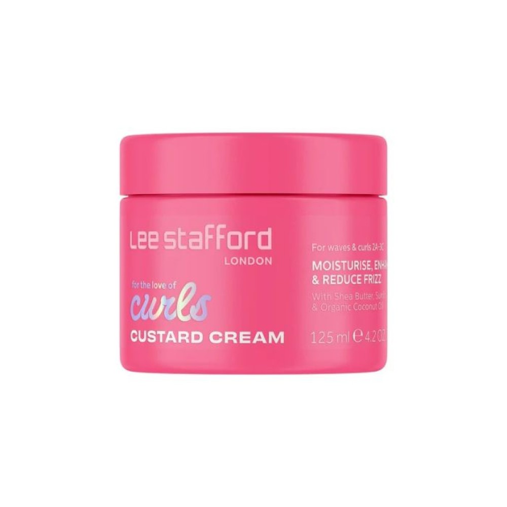 For The Love Of Curls Custard Cream 125ml - Lee Stafford