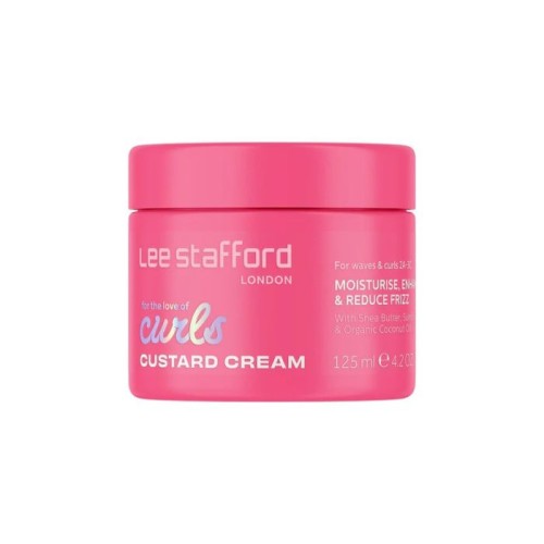 For The Love Of Curls Custard Cream 125ml - Lee Stafford