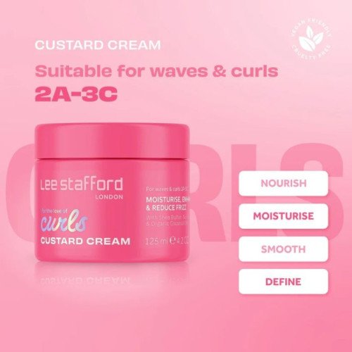 For The Love Of Curls Custard Cream 125ml - Lee Stafford
