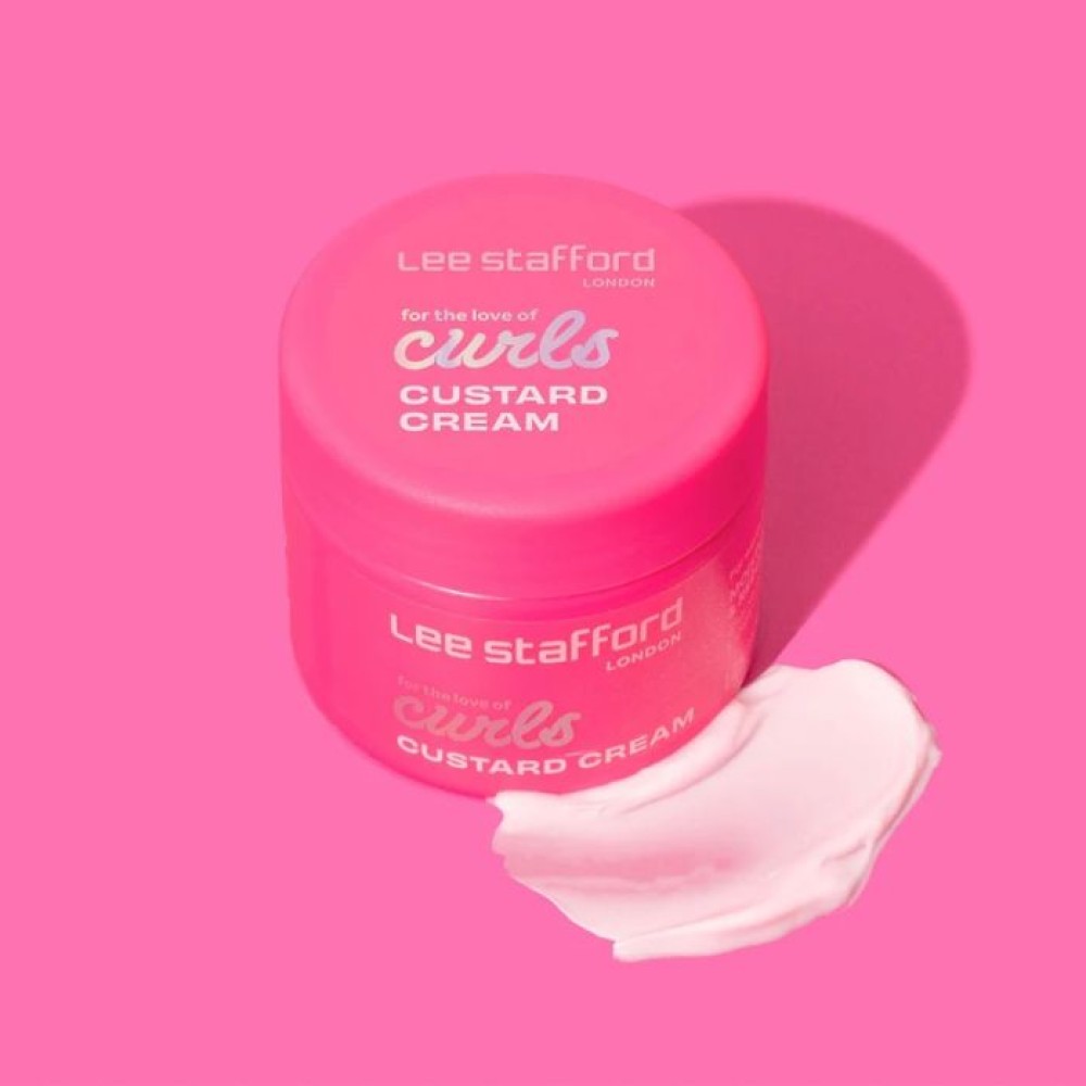 For The Love Of Curls Custard Cream 125ml - Lee Stafford