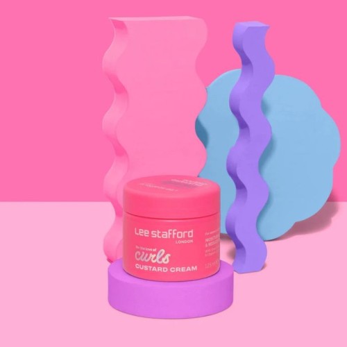 For The Love Of Curls Custard Cream 125ml - Lee Stafford