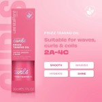 For The Love Of Curls Frizz Taming Oil 50ml - Lee Stafford