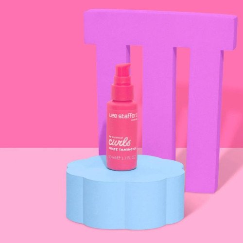 For The Love Of Curls Frizz Taming Oil 50ml - Lee Stafford