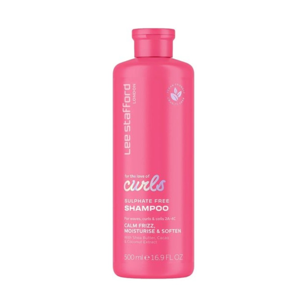 For The Love Of Curls Shampoo 250ml - Lee Stafford