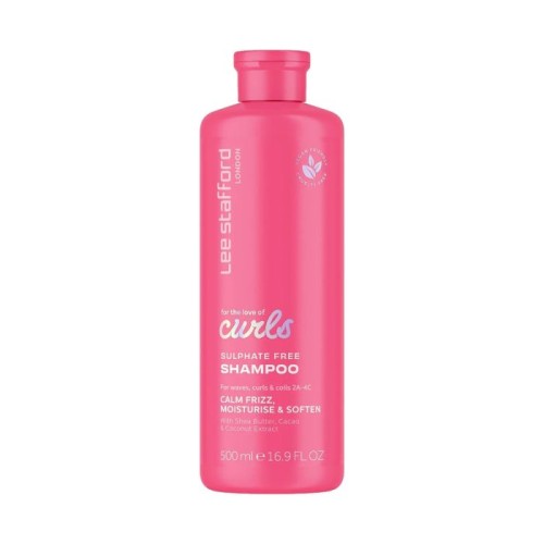 For The Love Of Curls Shampoo 250ml - Lee Stafford