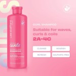 For The Love Of Curls Shampoo 250ml - Lee Stafford