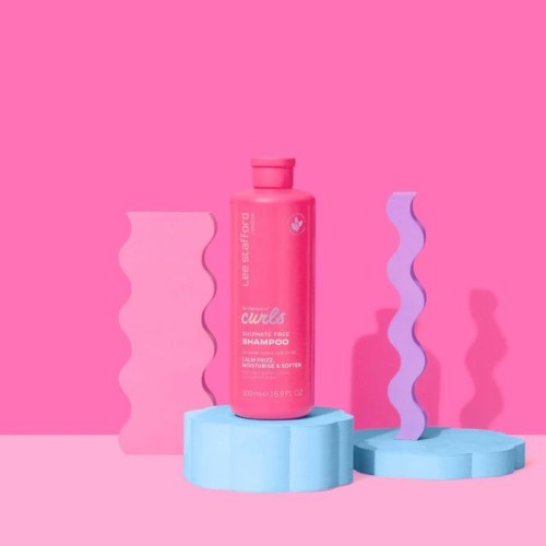 For The Love Of Curls Shampoo 250ml - Lee Stafford