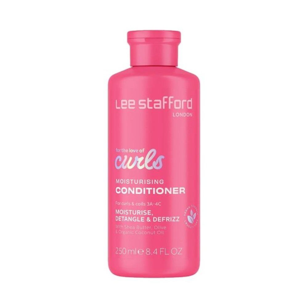 For The Love Of Curls Conditioner 250ml - Lee Stafford