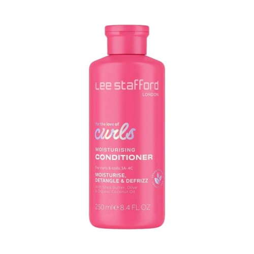 For The Love Of Curls Conditioner 250ml - Lee Stafford