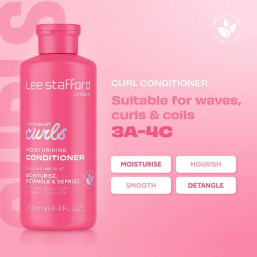For The Love Of Curls Conditioner 250ml - Lee Stafford