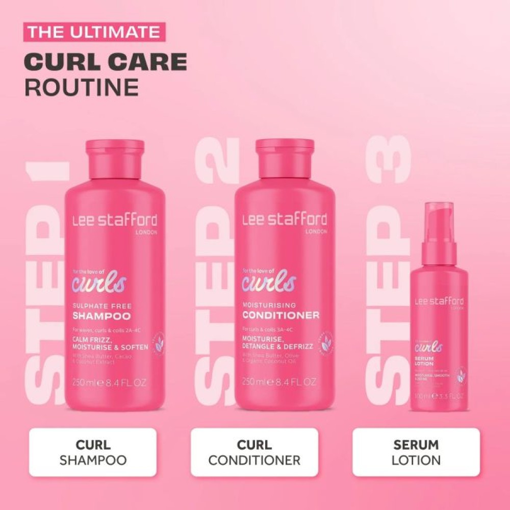 For The Love Of Curls Conditioner 250ml - Lee Stafford