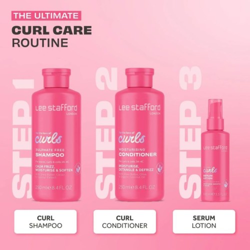 For The Love Of Curls Conditioner 250ml - Lee Stafford