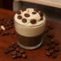 Κερί σε ποτήρι Coffee Latte 