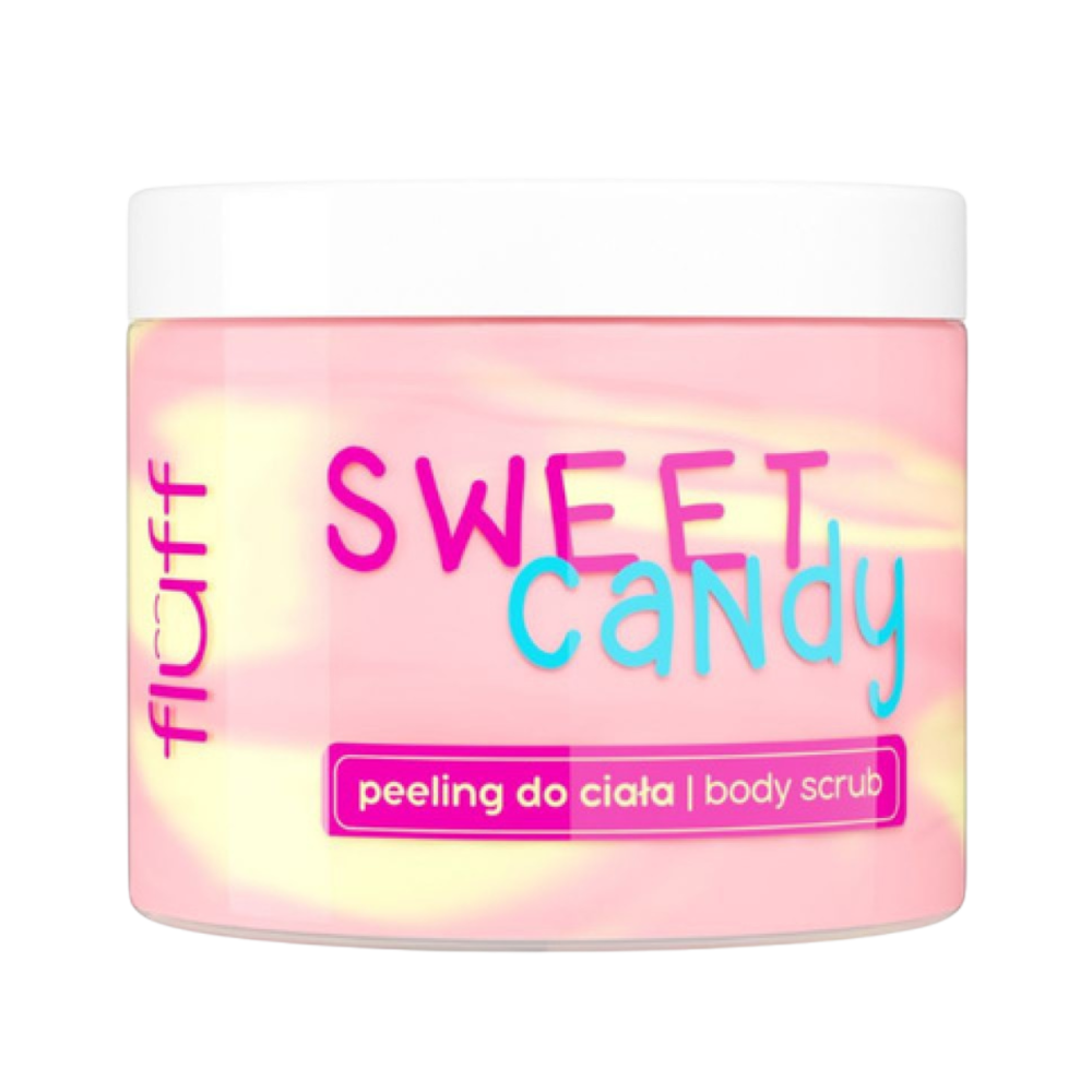 Fluff Body Scrub Sweet Candy 160ml