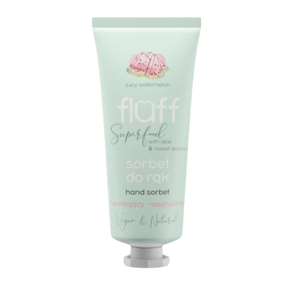 Fluff Sorbet Hand Cream  Juicy Watermelon 50ml