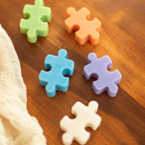 Puzzle melts