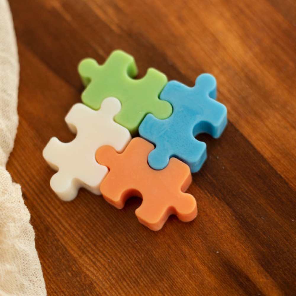 Puzzle melts