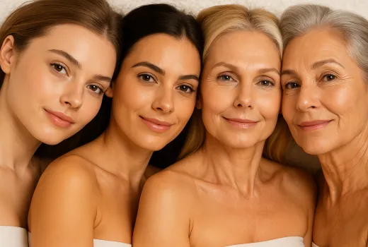 Anti-aging Φροντίδα για Κάθε Ηλικία: Οδηγός από τα 20 έως τα 50+